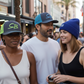 Salt Bandits™  Trucker Hat Charcoal/Neon Yellow