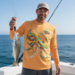 Salt Bandits™ Octopus Performance Long Sleeve Shirt