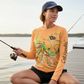 Salt Bandits™ Octopus Performance Long Sleeve Shirt