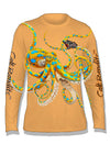 Salt Bandits™ Octopus Performance Long Sleeve T-shirt-Salt Bandits™
