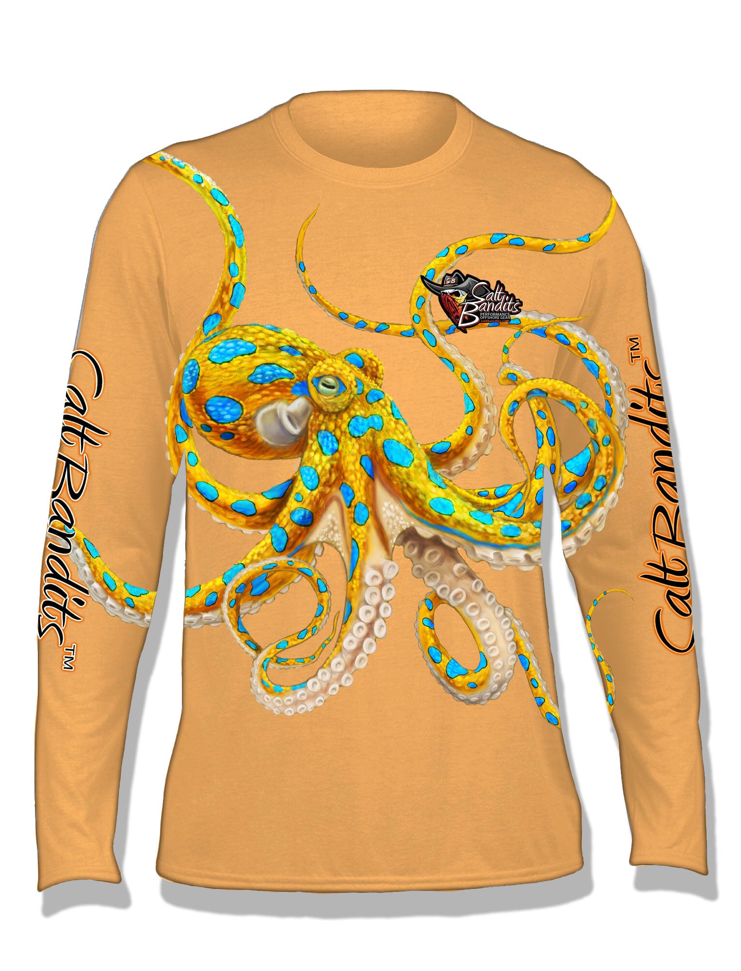 Salt Bandits™ Octopus Performance Long Sleeve Shirt