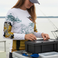 Salt Bandits™ Peacock Bass Performance Long Sleeve T-shirt