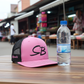 Salt Bandits™  Trucker Hat Pink/Black