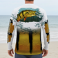 Salt Bandits™ Peacock Bass Performance Long Sleeve T-shirt