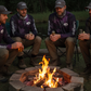 Salt Bandits™ Chameleon Camo Purple Performance Long Sleeve Shirt