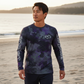 Salt Bandits™ Chameleon Camo Purple Performance Long Sleeve Shirt
