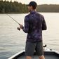 Salt Bandits™ Chameleon Camo Purple Performance Long Sleeve Shirt