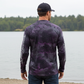 Salt Bandits™ Chameleon Camo Pink Performance Long Sleeve Shirt