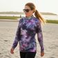 Salt Bandits™ Chameleon Camo Pink Performance Long Sleeve Shirt