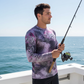 Salt Bandits™ Chameleon Camo Pink Performance Long Sleeve Shirt