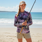 Salt Bandits™ Chameleon Camo Pink Performance Long Sleeve Shirt