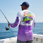 Salt Bandits™ Purple Mahi Performance Long Sleeve T-shirt