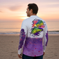 Salt Bandits™ Purple Mahi Performance Long Sleeve T-shirt