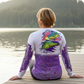 Salt Bandits™ Purple Mahi Performance Long Sleeve T-shirt