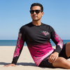 Salt Bandits™ Pink Slam Performance Long Sleeve Shirt