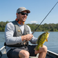 Salt Bandits™ Solar Defense Shield Peacock Bass