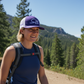 Salt Bandits™  Trucker Hat  Purple/White