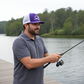 Salt Bandits™  Trucker Hat  Purple/White