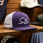 Salt Bandits™  Trucker Hat  Purple/White
