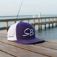 Salt Bandits™  Trucker Hat  Purple/White