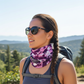 Salt Bandits™ Solar Defense Shield Purple Camo