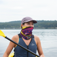 Salt Bandits™ Solar Defense Shield Purple Dolphin
