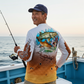 Salt Bandits™ Redfish Performance Long Sleeve T-shirt