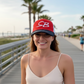 Salt Bandits™  Trucker Hat Red, White and Black