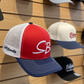 Salt Bandits™  Trucker Hat Red, White and Blue