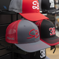 Salt Bandits™  Trucker Hat  Charcoal/Red