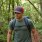 Salt Bandits™  Trucker Hat  Charcoal/Red