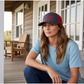 Salt Bandits™  Trucker Hat  Charcoal/Red