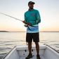 Salt Bandits™ Roosterfish Performance Long Sleeve T-shirt