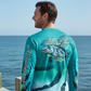 Salt Bandits™ Roosterfish Performance Long Sleeve T-shirt