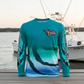 Salt Bandits™ Roosterfish Performance Long Sleeve T-shirt