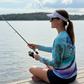 Salt Bandits™ SKY BLUE Roosterfish Performance Long Sleeve T-shirt