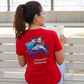 Salt Bandits™ Sailfish Flag Performance Short Sleeve Shirt