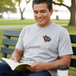 Salt Bandits™ Spotted Sea Trout - Light Gray Performance Short Sleeve Shirt