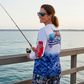 Salt Bandits™ Sailfish Flag Performance Long Sleeve Shirt