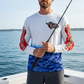 Salt Bandits™ Sailfish Flag Performance Long Sleeve Shirt