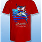 Salt Bandits™ Sailfish Flag Performance Short Sleeve T-shirt