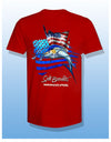 Salt Bandits™ Sailfish Flag Performance Short Sleeve Shirt
