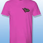 Salt Bandits™ Pink Ghosted Logo Performance Short Sleeve T-shirt