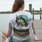Salt Bandits™ Snook Performance Long Sleeve T-shirt