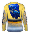 Salt Bandits™ Swordfish Performance Long Sleeve T-shirt-Salt Bandits™