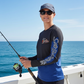 Salt Bandits™ Thin Blue Line Performance Long Sleeve Shirt