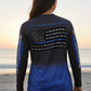 Salt Bandits™ Thin Blue Line Performance Long Sleeve Shirt
