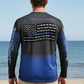 Salt Bandits™ Thin Blue Line Performance Long Sleeve Shirt