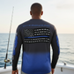 Salt Bandits™ Thin Blue Line Performance Long Sleeve Shirt