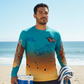 Salt Bandits™ Aqua / Turquoise Slam Performance Long Sleeve Shirt